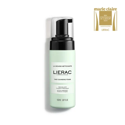 LIERAC - Mousse Nettoyante, 150ml