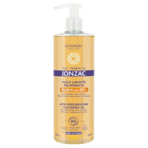 JONZAC - Huile Lavante Relipidante BIO, 500ml