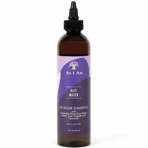 AS I AM - RICE WATER - Shampoing Micellaire, 237ml