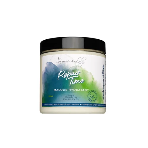 LES SECRETS DE LOLY - Repair Time Masque Hydratant & Fortifiant, 230ml