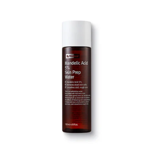 WISHTREND - Lotion Exfoliante à l'acide Mandelique 5% Skin Prep Water, 120ml