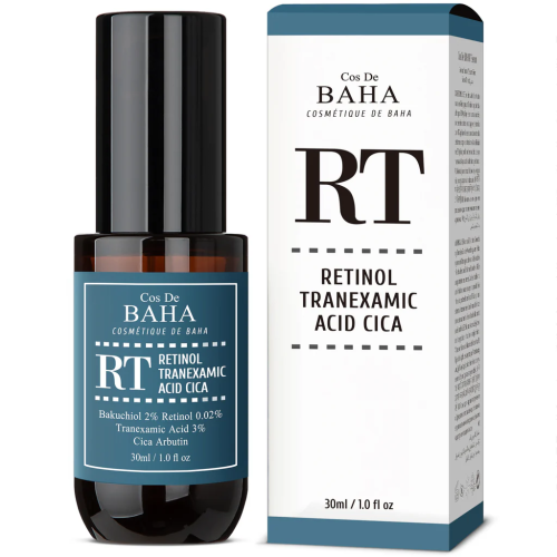 COS DE BAHA - Sérum Anti Tâches Rétinol & Tranexamic Acid, 30ml