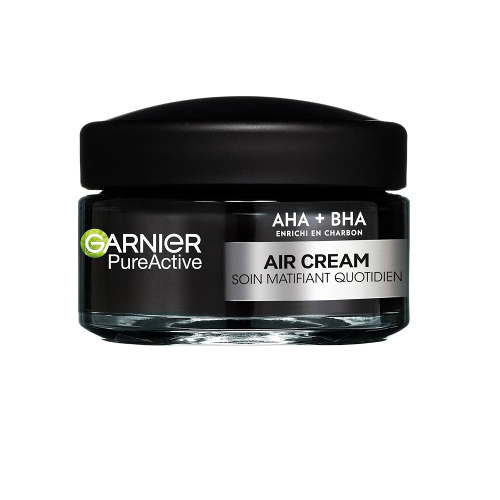 GARNIER - Soin Matifiant Purifiant au Charbon, 50ml