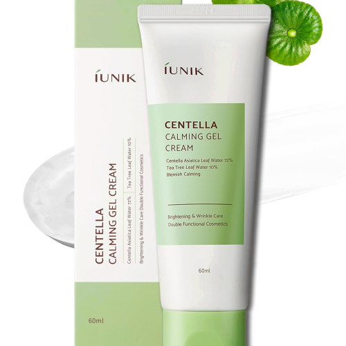 IUNIK - Centella Calming Gel Hydratant, 60 ml