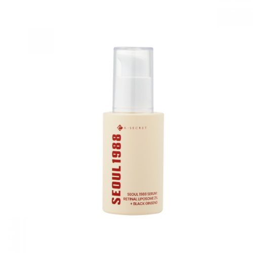 KSECRET - SEOUL 1988 SERUM - Retinal Liposome 2% + Black Ginseng, 30ml