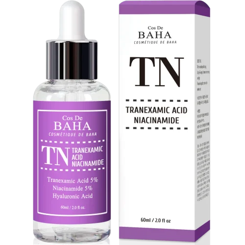 COS DE BAHA - Sérum Anti Tâches Niacinamide  & Acide Tranexamique, 60ml