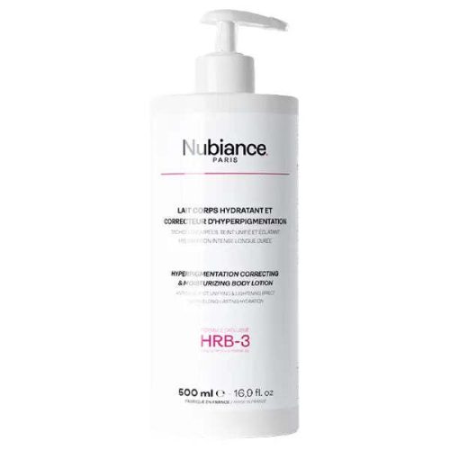 NUBIANE - Lait Corps Unifiant & Hydratant, 500ml