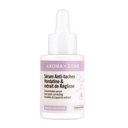 AROMAZONE – Sérum Anti-taches Hordatine & Extrait de Réglisse, 30ml