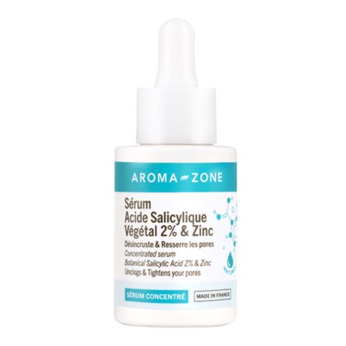 AROMAZONE – Sérum Concentré Acide Salicylique 2% & Zinc, 20ml