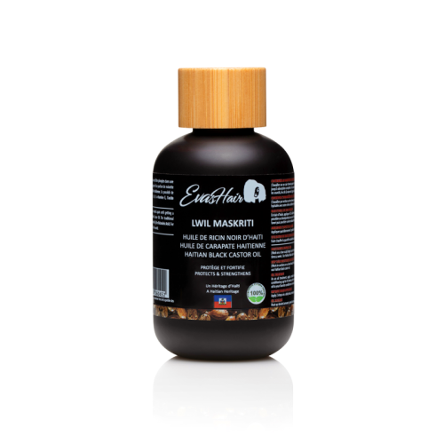 EVASHAIR - Huile de Ricin Noire d'Haïti